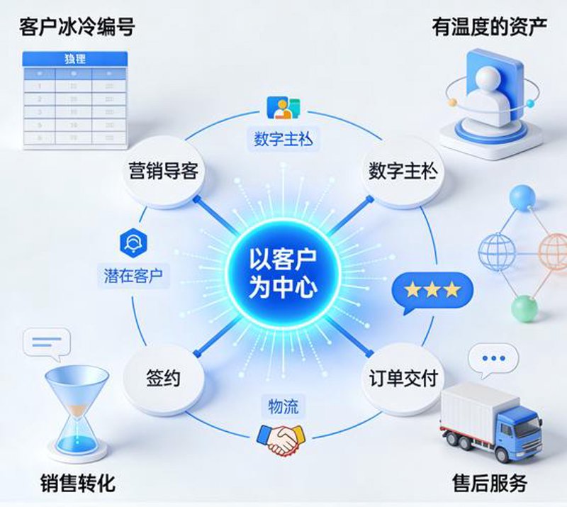 CRM客户管理：企业数字化转型的新风向
